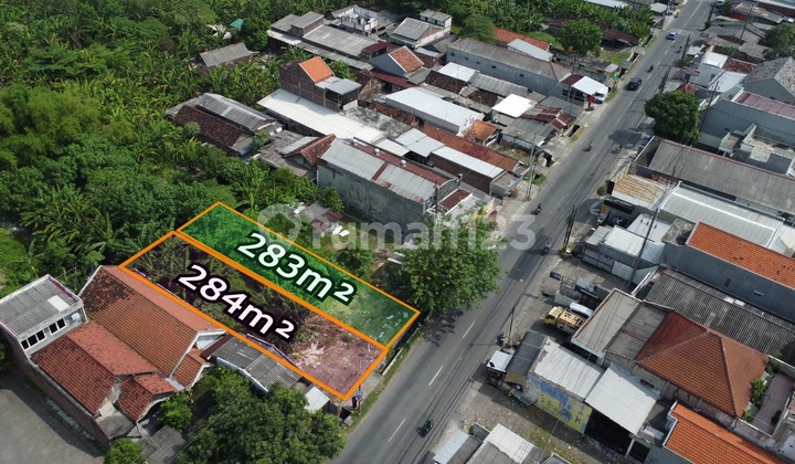 TANAH NOL JALAN RAYA MENGANTI JERUK 1
