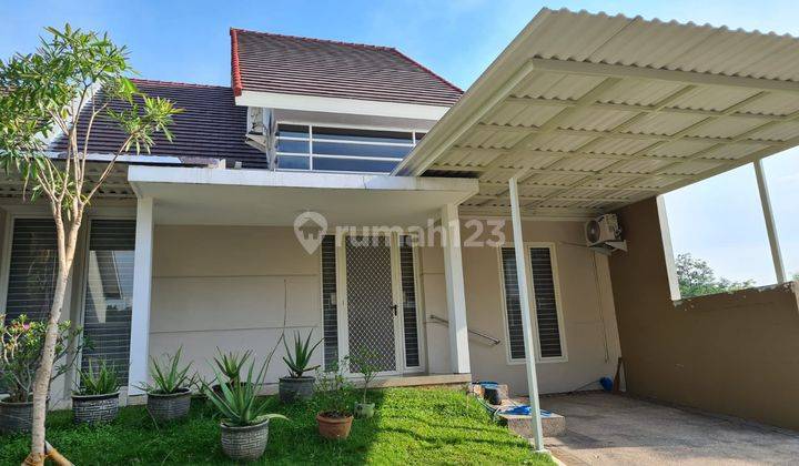 Rumah Bagus Siap Huni di Woodland Citraland 1