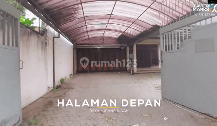 Jarang Ada. Rumah Raya Kupang Indah Cocok Untuk Usaha Kantor Bank Resto Showroom 3