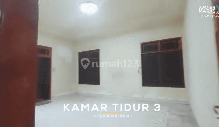 Jarang Ada. Rumah Raya Kupang Indah Cocok Untuk Usaha Kantor Bank Resto Showroom 4