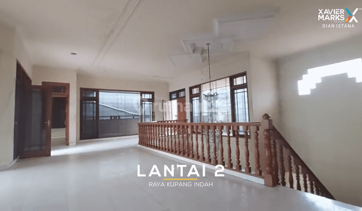 Jarang Ada. Rumah Raya Kupang Indah Cocok Untuk Usaha Kantor Bank Resto Showroom 5