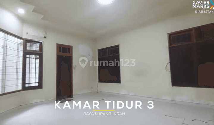 Jarang Ada. Rumah Raya Kupang Indah Cocok Untuk Usaha Kantor Bank Resto Showroom 7