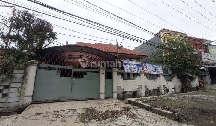Jarang Ada. Rumah Raya Kupang Indah Cocok Untuk Usaha Kantor Bank Resto Showroom 1