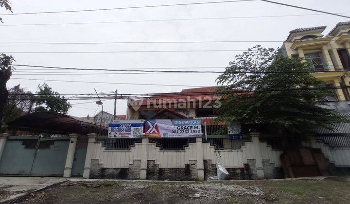 Jarang Ada. Rumah Raya Kupang Indah Cocok Untuk Usaha Kantor Bank Resto Showroom 14