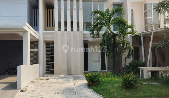 Rumah Minimalis Cantik 2 Lantai Di Palm Beach Pakuwon City Surabaya 1