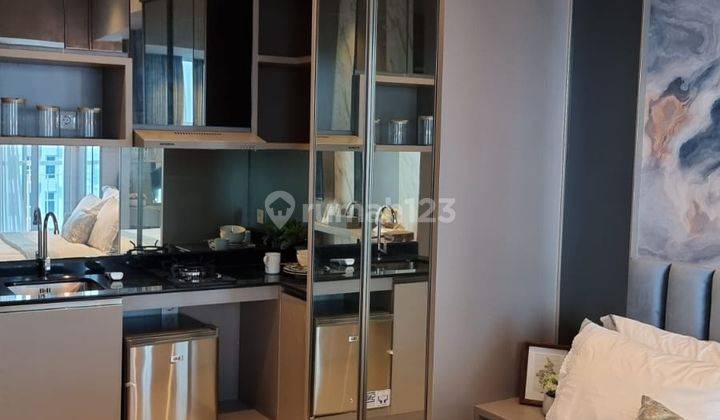 Apartemen Studio Full Interior Mewah Lengkap di Anderson Pakuwon Mall Surabaya Barat 2