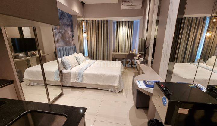 Apartemen Studio Full Interior Mewah Lengkap di Anderson Pakuwon Mall Surabaya Barat 1