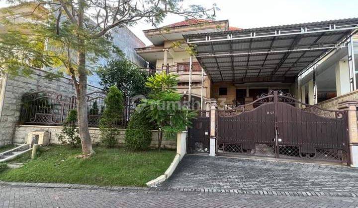 Rumah Luas 600 Ada 5 Kamar di Graha Family Selatan Surabaya Barat 1