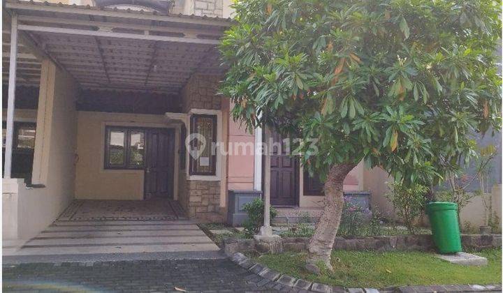 Rumah Siap Huni Semi Furnish di Wisata Bukit Mas, Surabaya Barat  1