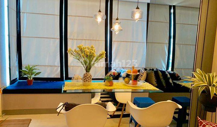 Apartemen Furnish Cantik Siap Huni di Anderson Pakuwon Mall 2