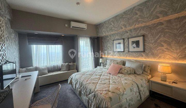 Apartemen Studio Full Furnish di Tanglin Pakuwon Mall View City 1