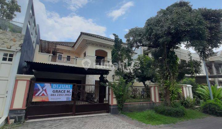 Rumah Vibes Old Money Siap Huni Sangat Terawat di Taman Hunian Satelit 2  1