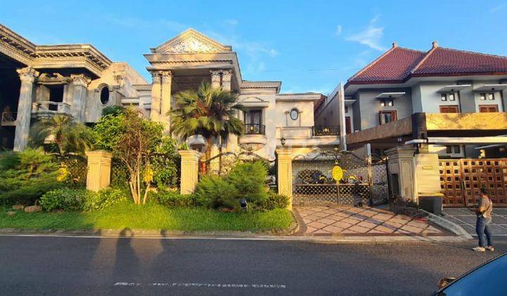 Rumah Mewah Classic Siap Huni di Villa Bukit Indah Pakuwon  1