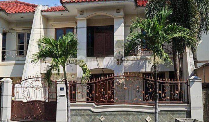 Rumah Minimalis 2 Lantai Siap Huni di Dharmahusada Mas Surabaya 1