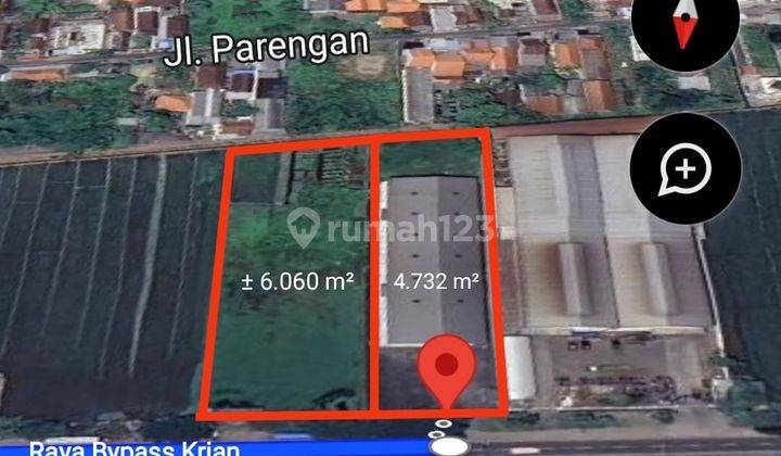 Gudang Siap Pakai Lokasi Strategis di Nol Jalan Raya By Pass Krian Sidoarjo Sudah Izin Industri 2