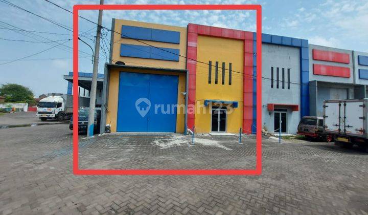 Gudang Siap Pakai Dekat Area Industri di Raya Lingkar Timur Sidoarjo 2