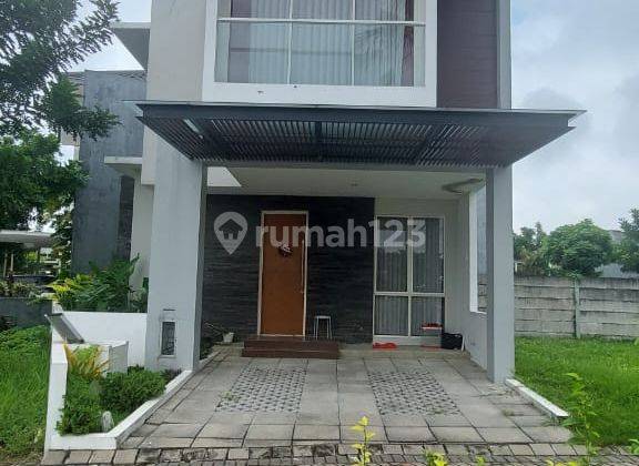 Rumah Bagus Siap Huni 4 Kamar Tidur di Royal Residence Wiyung Surabaya Barat 1