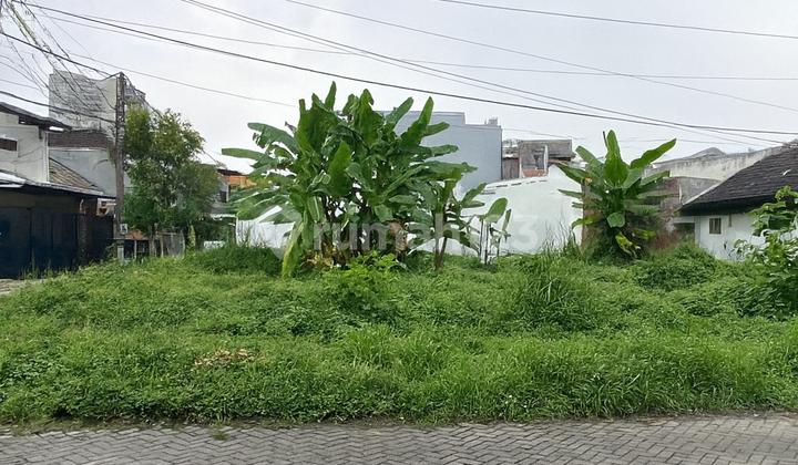 Tanah 2 Jejer Siap Bangun Babatan Pilang