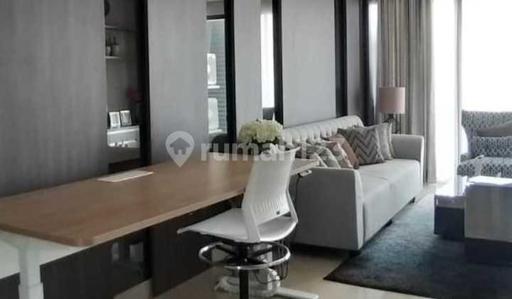 Apartment The Peak Furnished Pusat Kota 2