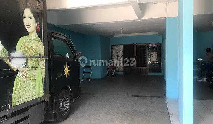 Rumah Usaha Strategis Nol Jalan Raya Barata Jaya Gubeng  2