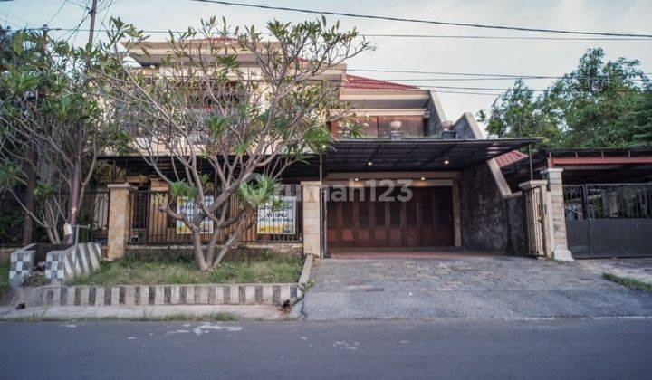 Rumah Strategis 0 Jalan Margorejo Indah Cocok Untuk Tinggal Atau Kantor 1