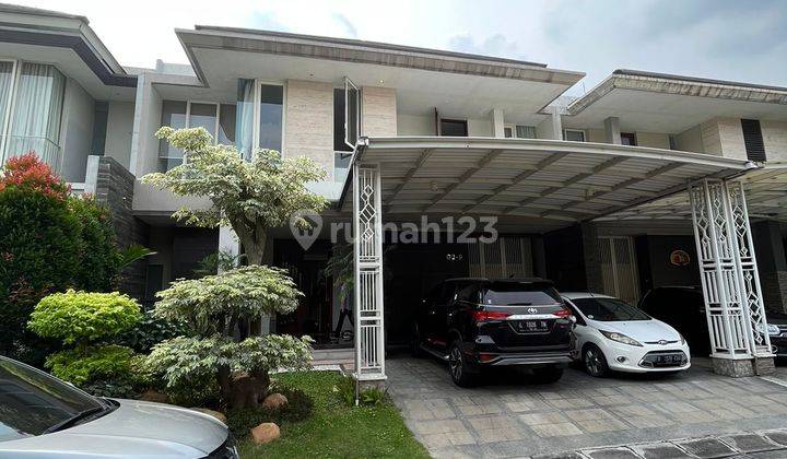 Rumah Bagus Terawat Furnish Siap Huni di Wisata Bukit Mas Surabaya 1