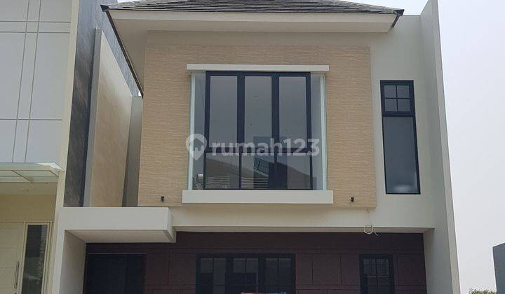 Rumah Baru Gress Minimalis di Grand Island Pakuwon City Sukolilo 1