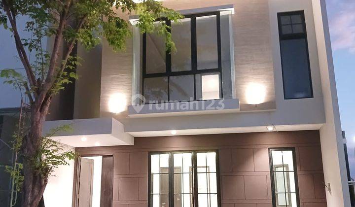 Rumah Baru Gress Minimalis di Grand Island Pakuwon City Sukolilo 11