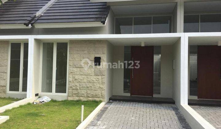 RUMAH MINIMALIS SIAP HUNI DI NORTH WEST PARK CITRALAND 1