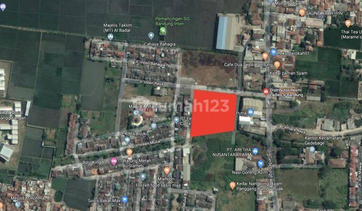 Jual Tanah di Komplek Bandung Inten Rancasari Bandung 5
