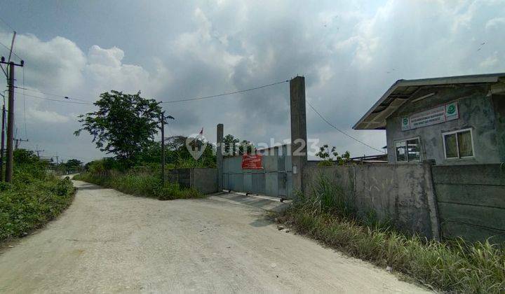 Dijual Lahan Luas Ex Pabrik di Klapanunggal Bogor 2