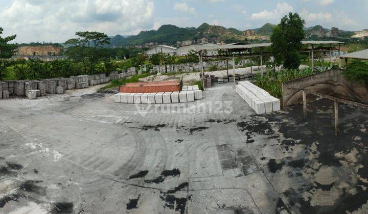 Dijual Pabrik di Klapanunggal Bogor