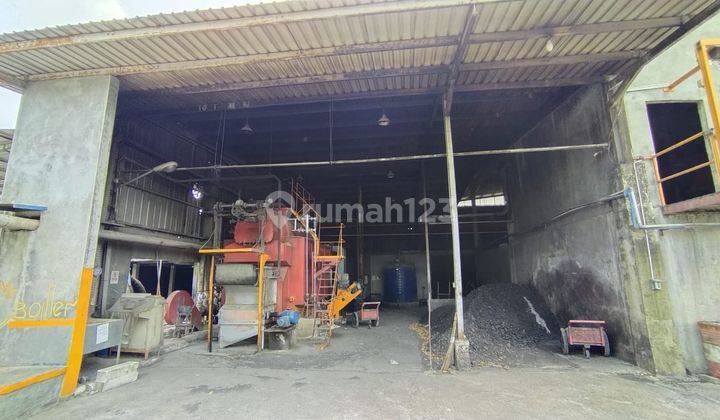 Dijual Pabrik di Klapanunggal Bogor