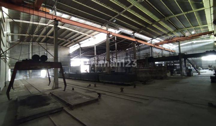 Dijual Pabrik di Klapanunggal Bogor