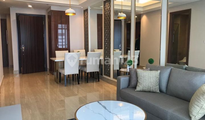 Disewakan Apartemen Sout Hills 1 Bedroom Fully Furnished Baru 2