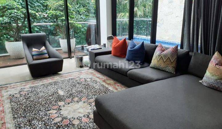 Dijual Townhouse di Pakubuwono Jakarta Selatan 2