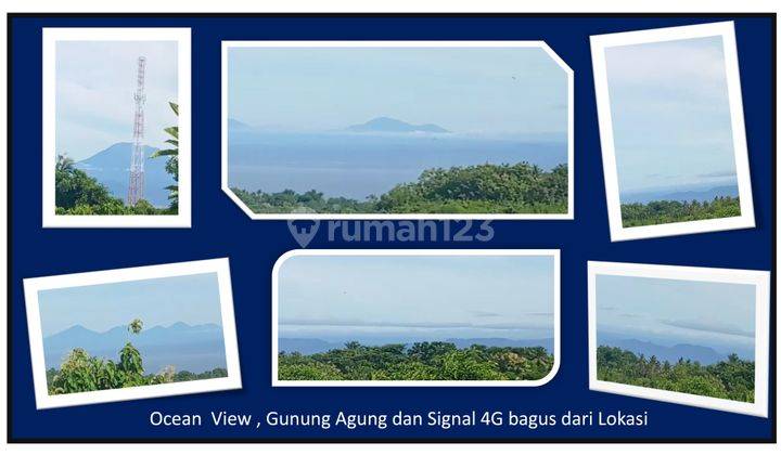 Dijual Cepat Tanah di Desa Ped Nusa Penida Bali 4