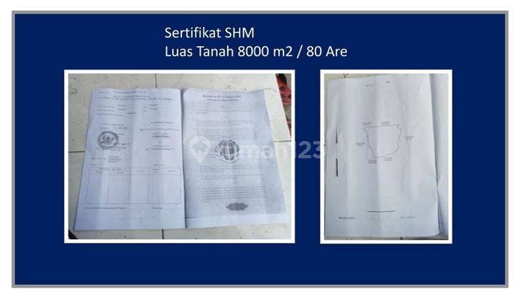 Dijual Cepat Tanah di Desa Ped Nusa Penida Bali 10