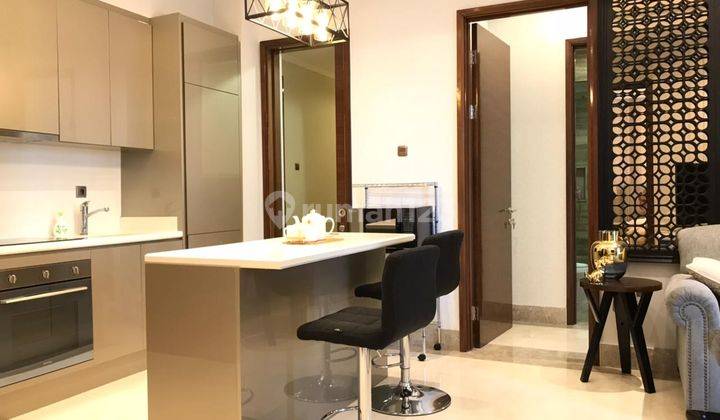 For Rent Apartment Anandamaya Residence 2br Full Furnished 3
