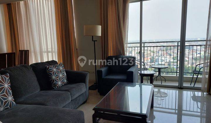 For Rent Apartment Pakubuwono View Tower Lacewood 3br Low Floor 2