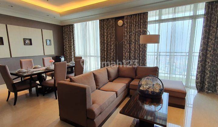 For Rent Apartemen Pakubuwono View 3BR Tower Lacewood Full Furnished 2