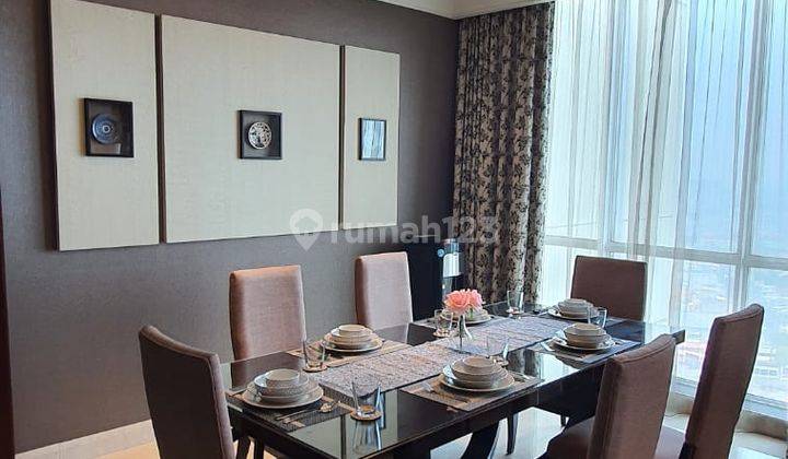 For Rent Apartemen Pakubuwono View 3BR Tower Lacewood Full Furnished