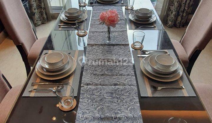 For Rent Apartemen Pakubuwono View 3BR Tower Lacewood Full Furnished
