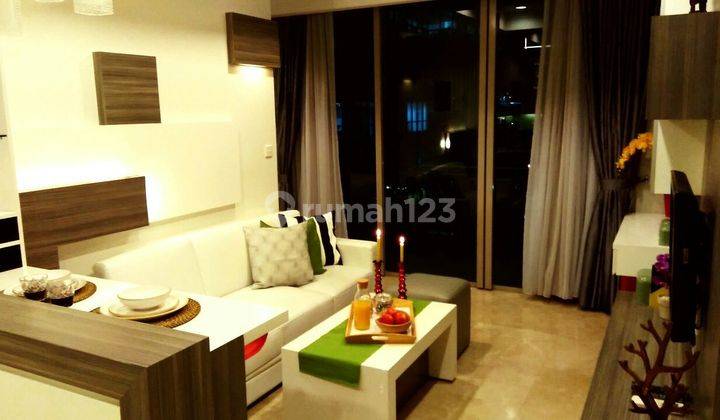 For Sale Apartment Residence 8 Senopati 1br Full Furnished 1