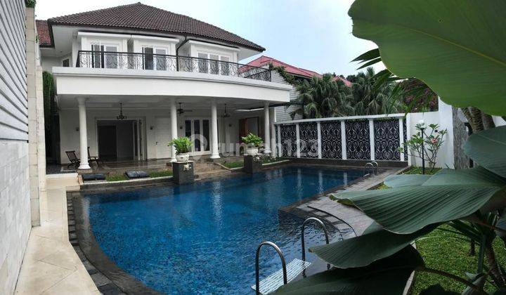 For Rent Rumah di Kemang Utara Jakarta Selatan 1