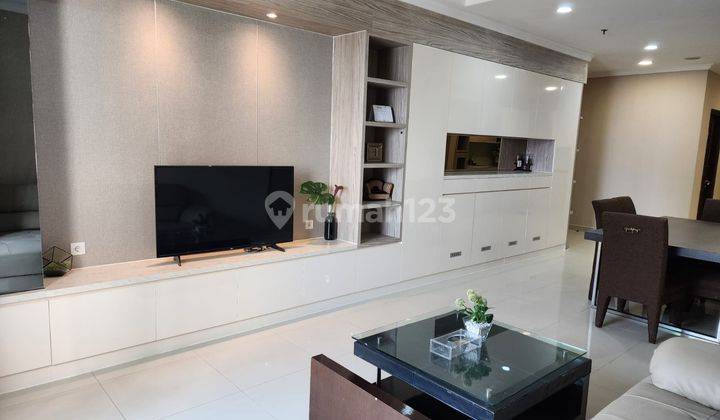 Dijual Disewakan Apartemen Belleza 3+1 BR Fully Furnished 1