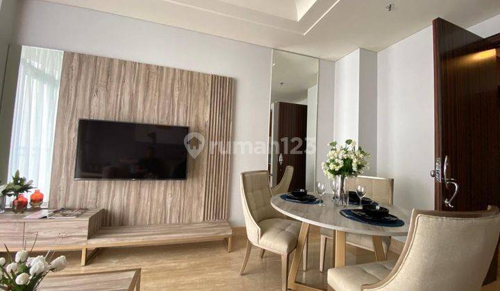 Dijual Apartemen South Hills 2 BR Fully Furnished High Floor 2