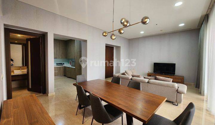 Dijual Apartemen Pakubuwono Spring 2br  1