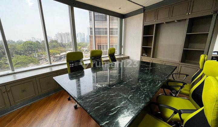 Disewakan Office di Menara Sudirman 1