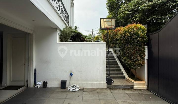 Dijual Rumah Mewah di Rawa Barat Kebayoran Baru